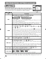 Preview for 36 page of Hitachi CP-X880 User Manual