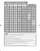 Preview for 46 page of Hitachi CP-X880 User Manual