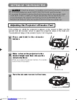 Preview for 7 page of Hitachi CP-X880W User Manual