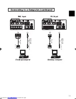 Preview for 12 page of Hitachi CP-X880W User Manual