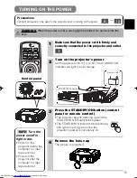 Preview for 16 page of Hitachi CP-X880W User Manual