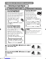 Preview for 17 page of Hitachi CP-X880W User Manual