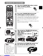 Preview for 18 page of Hitachi CP-X880W User Manual