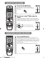 Preview for 19 page of Hitachi CP-X880W User Manual