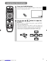 Preview for 20 page of Hitachi CP-X880W User Manual