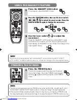 Preview for 23 page of Hitachi CP-X880W User Manual