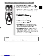 Preview for 24 page of Hitachi CP-X880W User Manual