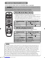 Preview for 27 page of Hitachi CP-X880W User Manual