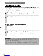 Preview for 31 page of Hitachi CP-X880W User Manual