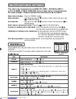 Preview for 34 page of Hitachi CP-X880W User Manual