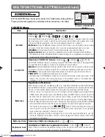 Preview for 38 page of Hitachi CP-X880W User Manual