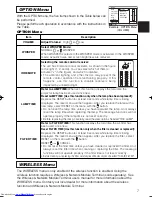 Preview for 39 page of Hitachi CP-X880W User Manual