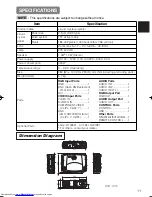 Preview for 43 page of Hitachi CP-X880W User Manual