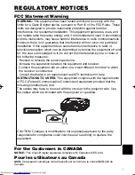 Preview for 55 page of Hitachi CP-X880W User Manual