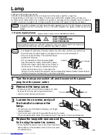 Предварительный просмотр 29 страницы Hitachi CP-X935 Operating Manual