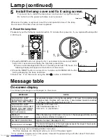 Предварительный просмотр 30 страницы Hitachi CP-X935 Operating Manual