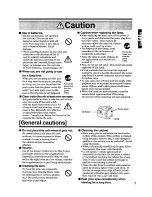 Preview for 7 page of Hitachi CP-X940E Operating Manual