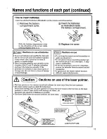 Preview for 11 page of Hitachi CP-X940E Operating Manual