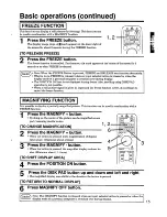 Preview for 15 page of Hitachi CP-X940E Operating Manual