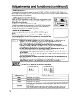 Preview for 18 page of Hitachi CP-X940E Operating Manual