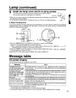 Preview for 31 page of Hitachi CP-X940E Operating Manual