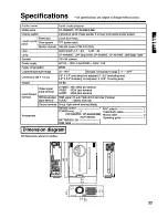 Preview for 33 page of Hitachi CP-X940E Operating Manual