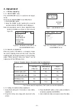 Preview for 8 page of Hitachi CP-X940E Service Manual