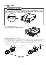 Preview for 21 page of Hitachi CP-X940E Service Manual