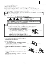 Preview for 23 page of Hitachi CP-X940E Service Manual