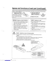 Preview for 15 page of Hitachi CP-x950E Operating Manual