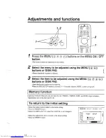 Preview for 19 page of Hitachi CP-x950E Operating Manual