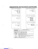 Preview for 23 page of Hitachi CP-x950E Operating Manual