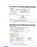 Preview for 24 page of Hitachi CP-x950E Operating Manual