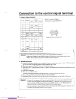 Preview for 27 page of Hitachi CP-x950E Operating Manual