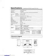 Preview for 35 page of Hitachi CP-x950E Operating Manual