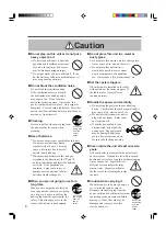 Preview for 6 page of Hitachi CP-X955 Operating Manual