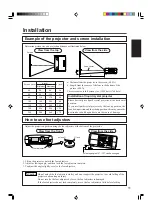 Preview for 11 page of Hitachi CP-X955 Operating Manual