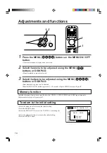 Preview for 14 page of Hitachi CP-X955 Operating Manual