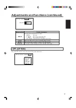 Preview for 17 page of Hitachi CP-X955 Operating Manual