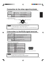 Preview for 19 page of Hitachi CP-X955 Operating Manual