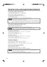 Preview for 26 page of Hitachi CP-X955 Operating Manual