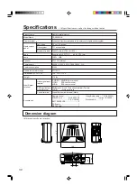 Preview for 30 page of Hitachi CP-X955 Operating Manual