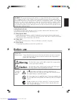 Preview for 3 page of Hitachi CP-X955E Operating Manual