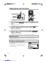 Preview for 14 page of Hitachi CP-X955E Operating Manual