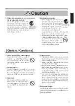 Preview for 7 page of Hitachi CP-X958E User Manual