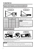 Preview for 12 page of Hitachi CP-X958E User Manual