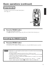 Preview for 15 page of Hitachi CP-X958E User Manual