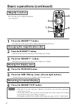 Preview for 16 page of Hitachi CP-X958E User Manual