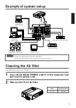 Предварительный просмотр 31 страницы Hitachi CP-X958E User Manual