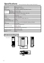 Preview for 34 page of Hitachi CP-X958E User Manual